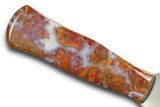Knife With Colorful Agate Inlays #370842-3